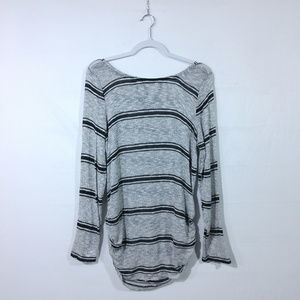 Motherhood Maternity Striped Sweater. XL